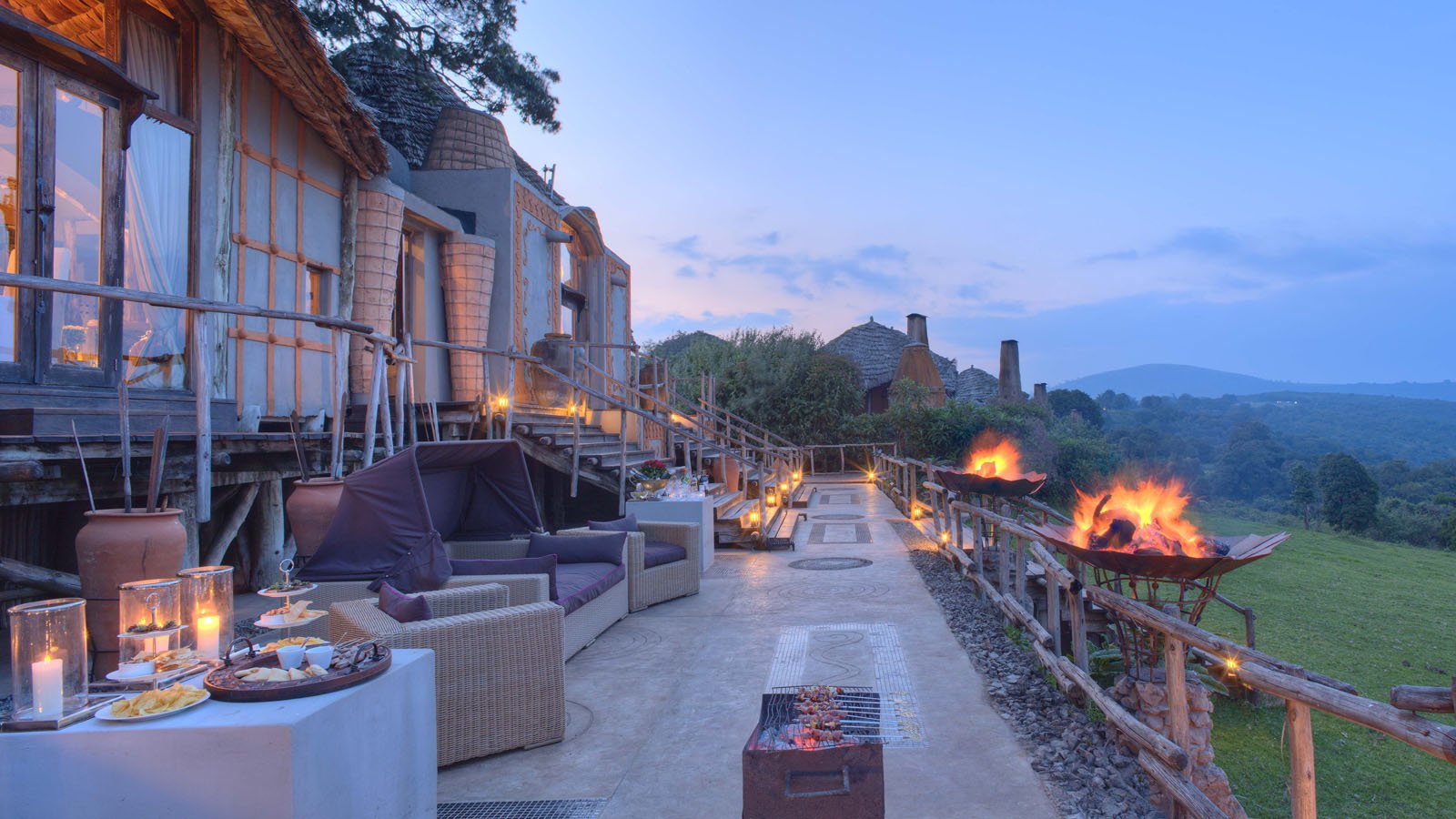 andBeyond Ngorongoro Crater Lodge